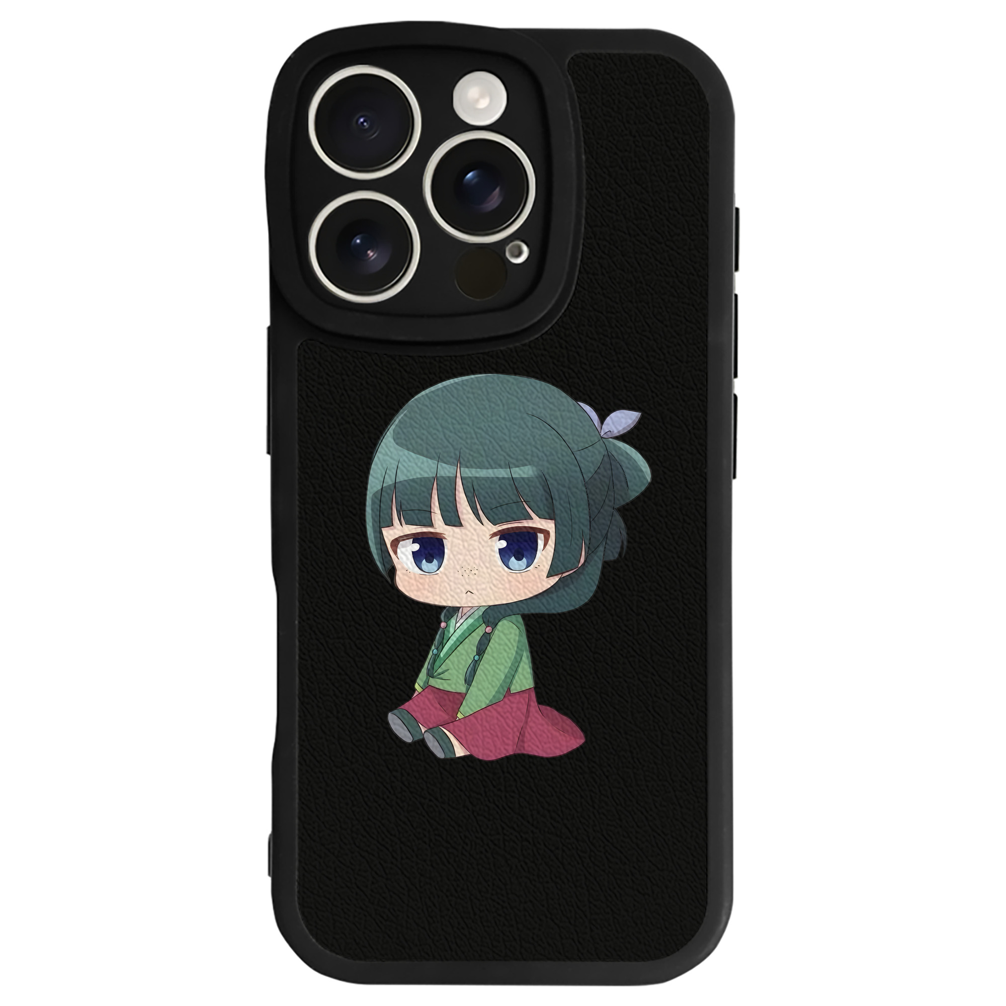 薬屋のひとりごと The Apothecary Diaries 【iPhone 16シリーズ対応】シリコンスマホケース（レザー調） 材質：シリコン